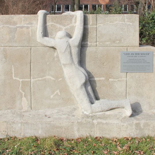 Leid an der Mauer