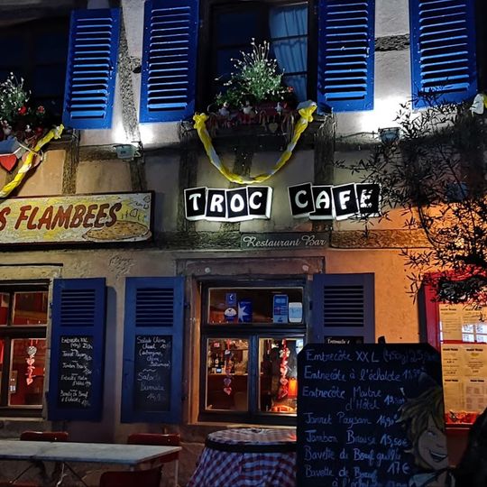 Troc Cafe