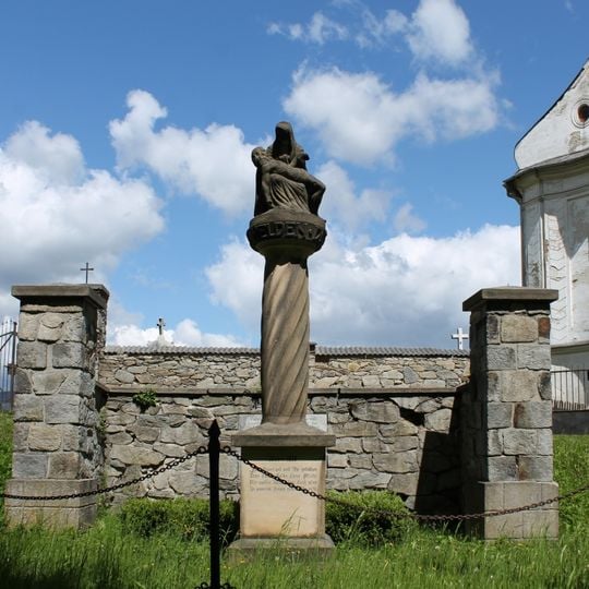 Pomník padlým v Pustých Žibřidovicích