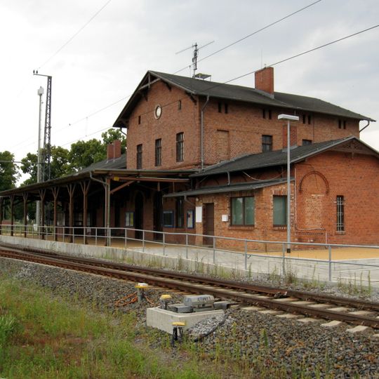 Züssow railway station
