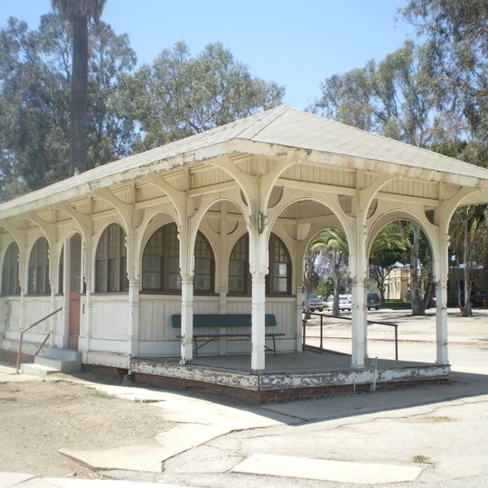 Streetcar Depot, West Los Angeles