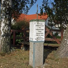 Wegestein Rosenhain, Am Rosenhain 9 (bei)