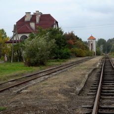 Zespół dworca kolejowego (w zespole Grójeckiej Kolei Dojazdowej)