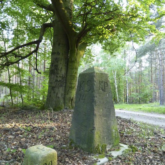 Sächsisch-Preußischer Grenzstein Nr. 14