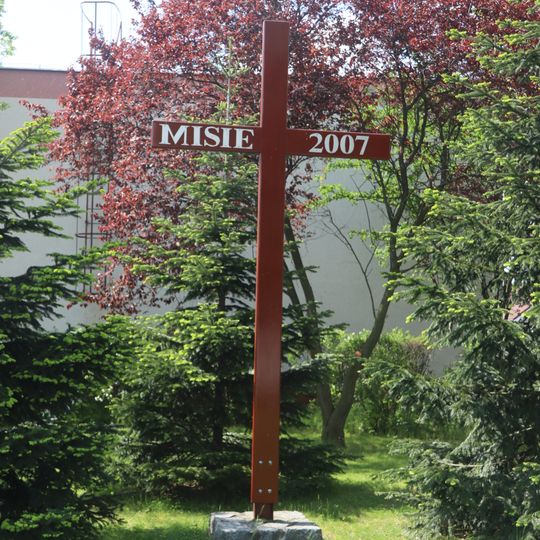 Misijní kříž v Hartvíkovicích