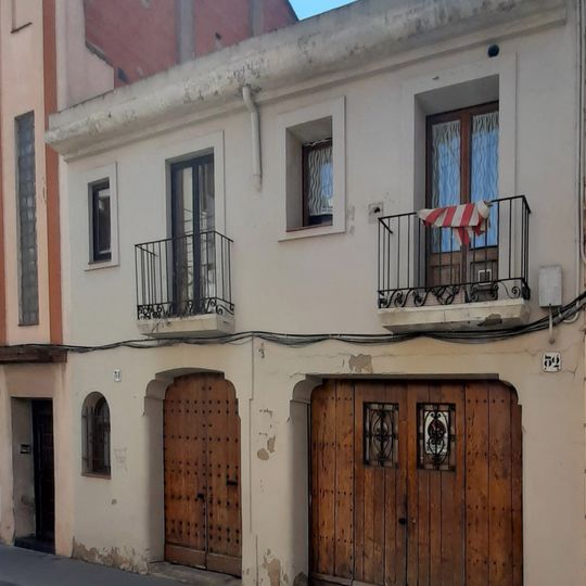 Nave de Josep Lacueva