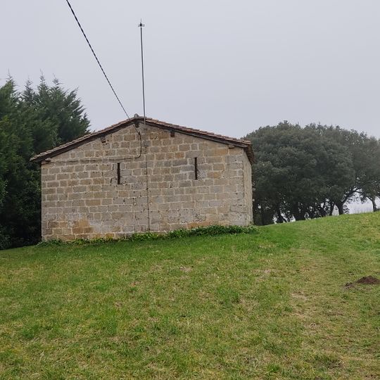 Templo De San Martin De Ibaieta