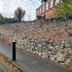 Front Garden Wall To The Rectory