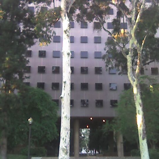 Bunche Hall