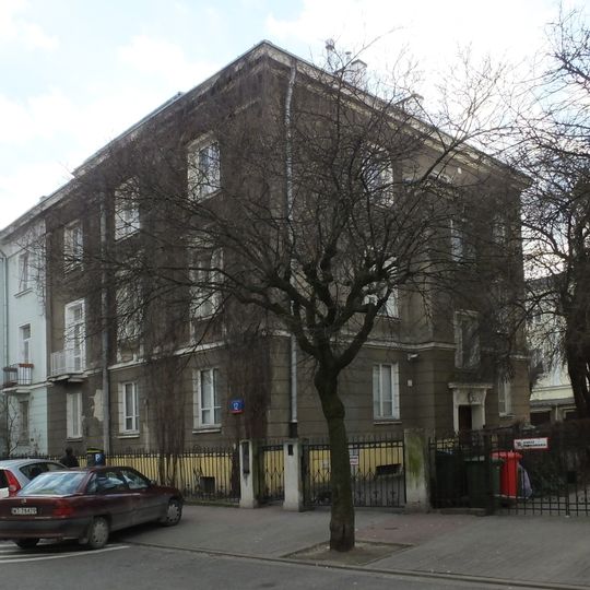 Dom przy ulicy Mianowskiego 12