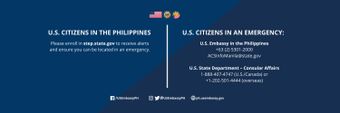 Embassy of the United States in Manila Profile Cover