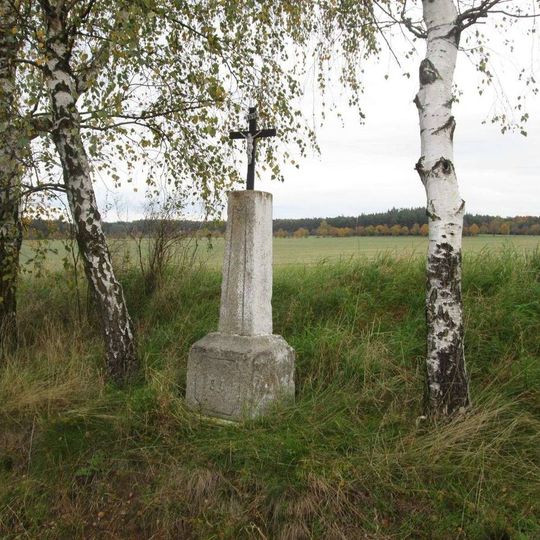 Kříž severně od Čermné