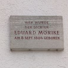 Mörike's birthplace