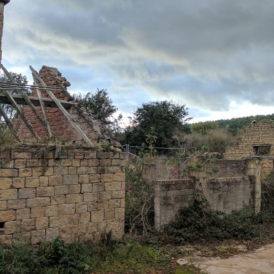 Cartshed North Of Stables At Debdale Hall