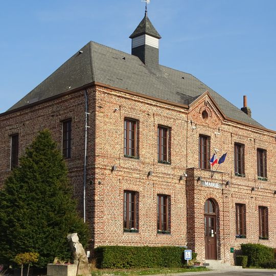 Mairie d'Estrées