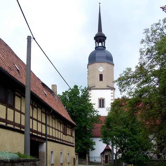 Kirche Weistropp