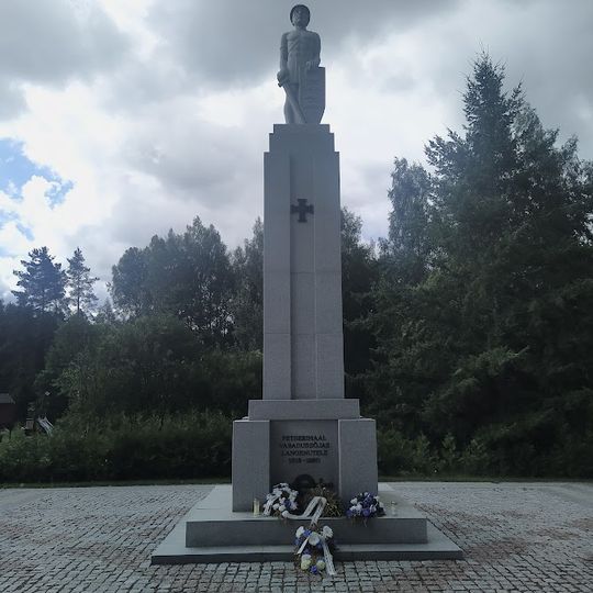 Monument to the War of Independence in Värska
