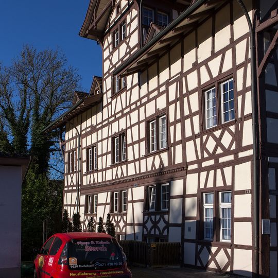 Spittel residential house