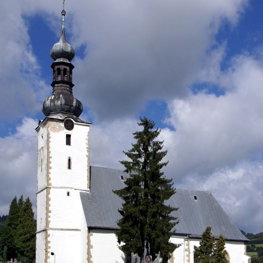 Saint Lawrence church in Dziwiszów