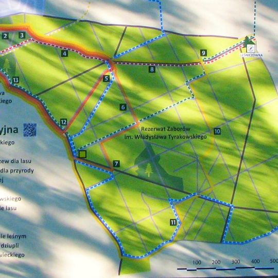 Rezerwat przyrody Zaborów im. W. Tyrakowskiego