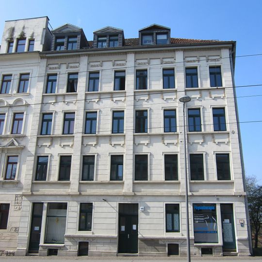 Mietshaus Hermann-Liebmann-Straße 105
