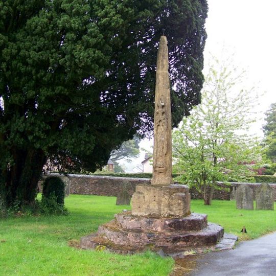 Churchyard Cross, Church Of St Andrew