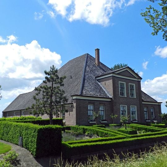 Stolpboerderij van het Noordhollandse type