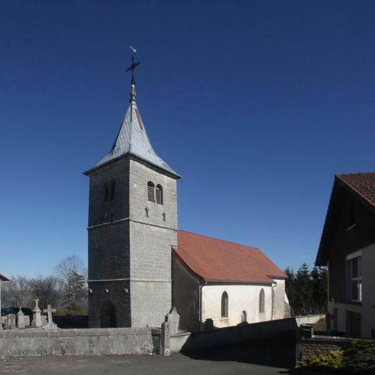 Église Saint-André de Mont-de-Vougney