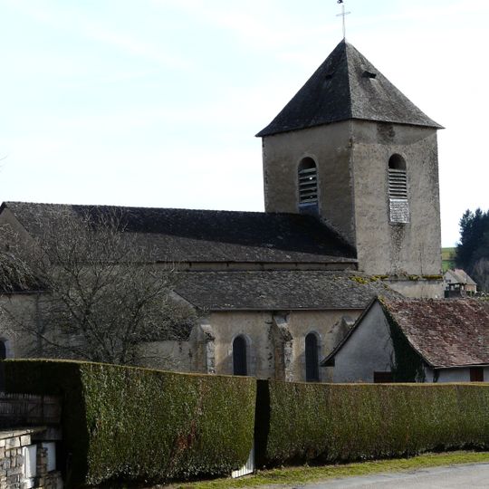 Église Saint-Léger-d'Autun de Ségur-le-Château