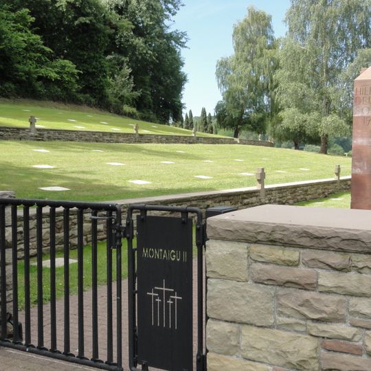 Deutscher Soldatenfriedhof Montaigu II