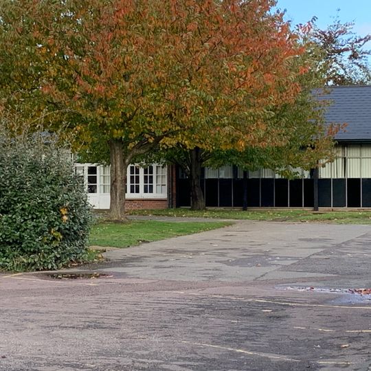 Roger Ascham School Gymnasium And Attached Classroom