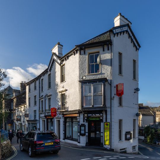 Old Curio Shop  Old Kirk Cafe  Premises Occupied By Hairdresser