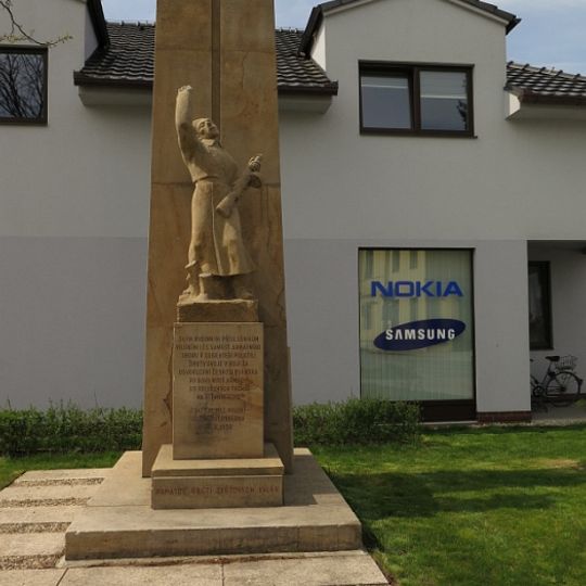 Pomník padlým volyňským Čechům