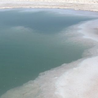 Siwa salt pools