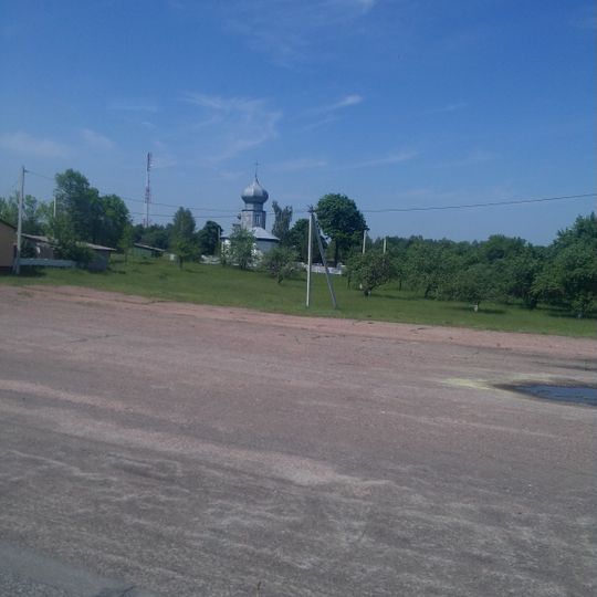 Церковь Святой Параскевы Пятницы в Вербовичах