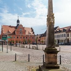 Polish-Saxon Post Milestone in Belgern