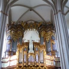 Egedacher organ Zwettl abbey