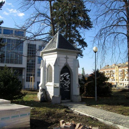 Kaplička ve Spitznerových sadech