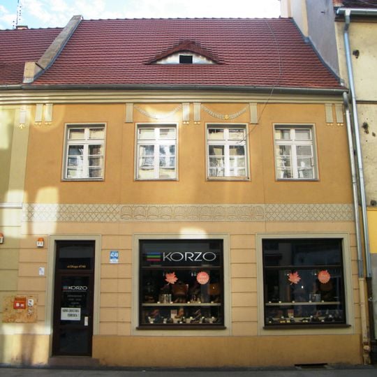 49 Długa Street in Brzeg