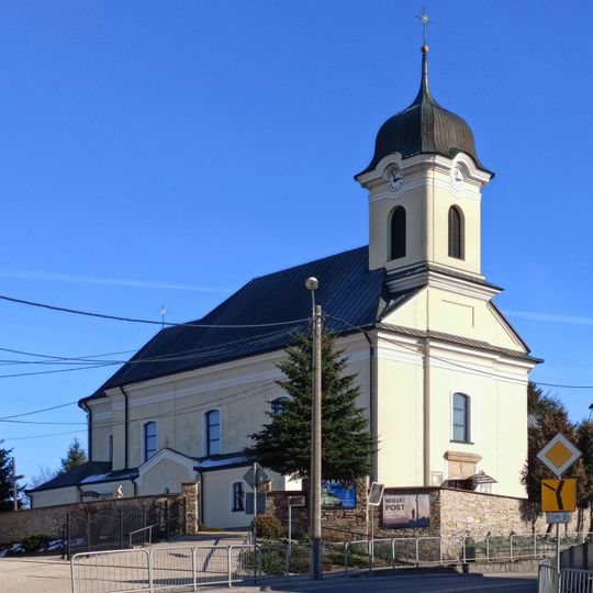 Kościół Znalezienia Krzyża Świętego w Brzostku