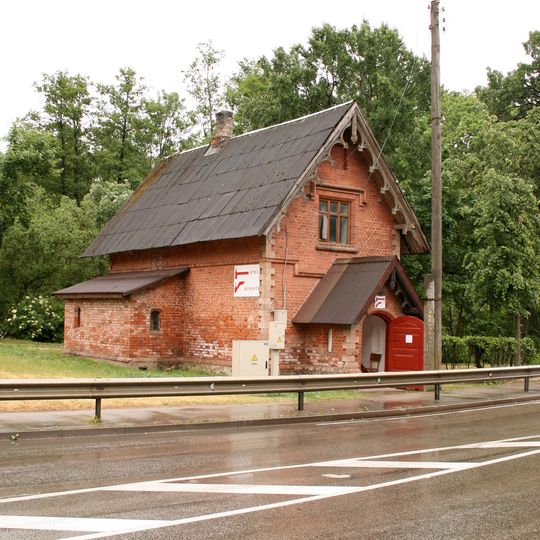 Gatekeeper's Houses in Iecava Manor