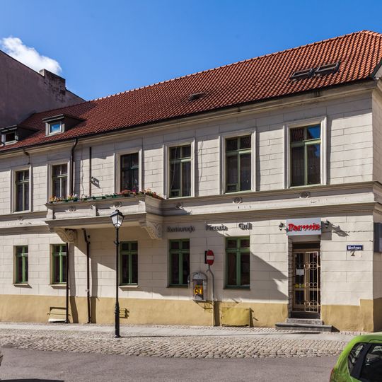 7 Mostowa Street in Toruń