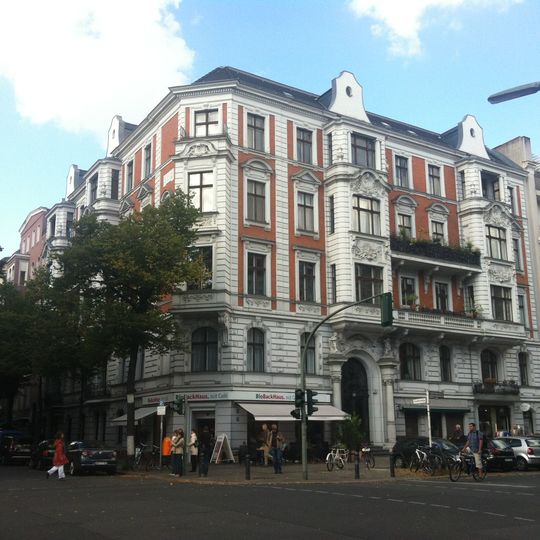 Mietshaus Knesebeckstraße 96