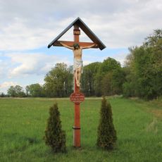 Betkreuz am Weg von Caseritz nach Räckelwitz