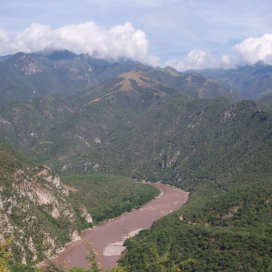 Río Grande de Santiago
