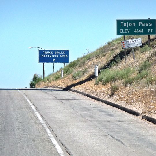 Tejon Pass
