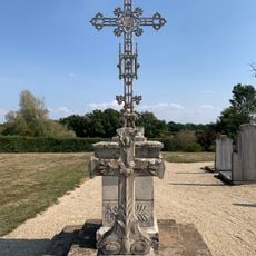 Croix de cimetière de Mantenay-Montlin