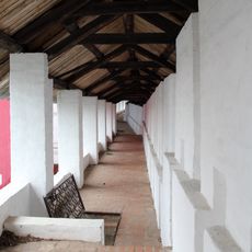 Прясло стены между Сторожевой и Тайницкой башнями (Роща (в составе МО ГП Боровск))