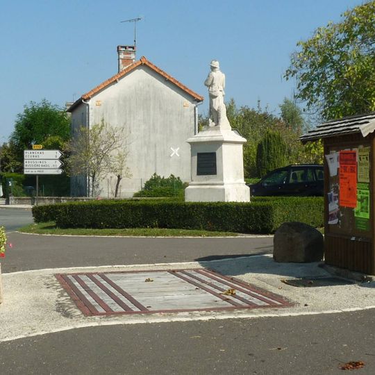 Monument aux morts de Rouzède
