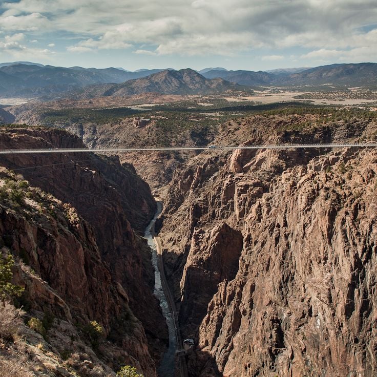 Puente Royal Gorge